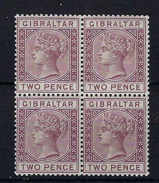 Image of Gibraltar SG 10 UMM British Commonwealth Stamp